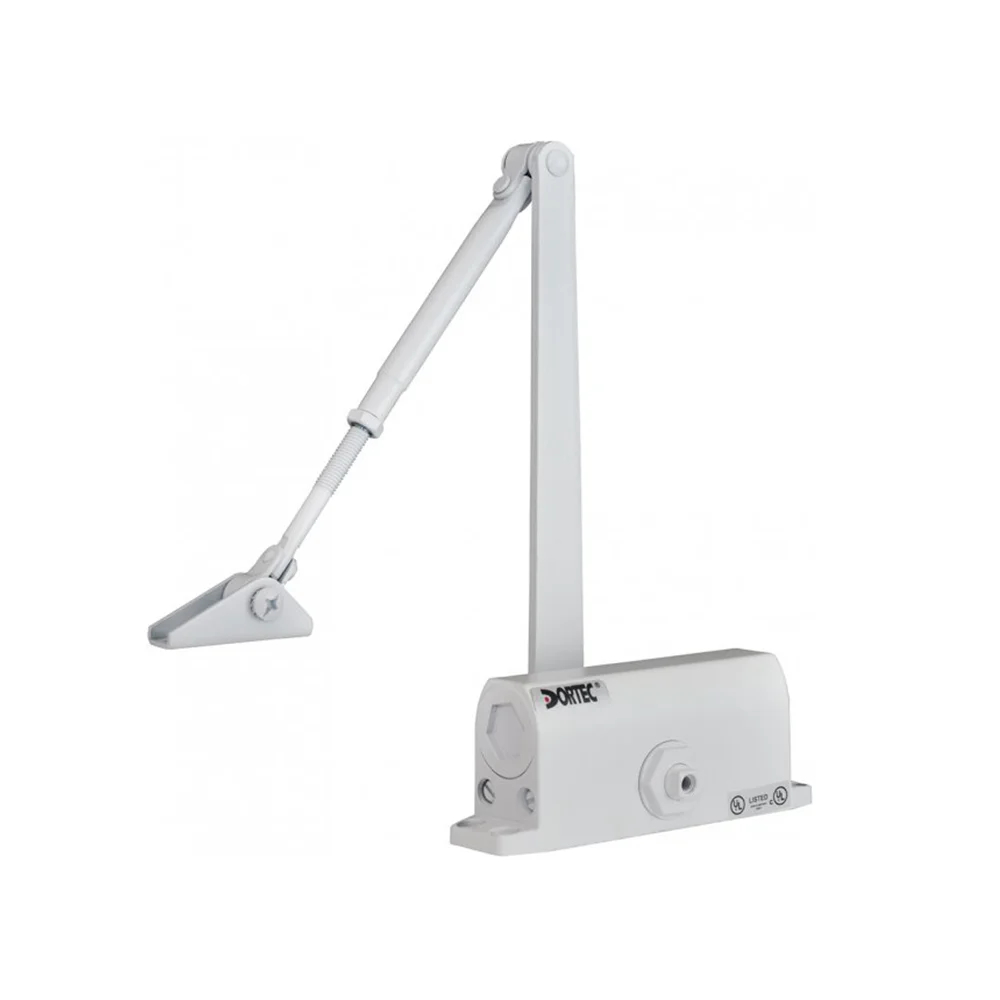 Дотягувач дверей Dortec DT-63 WHITE