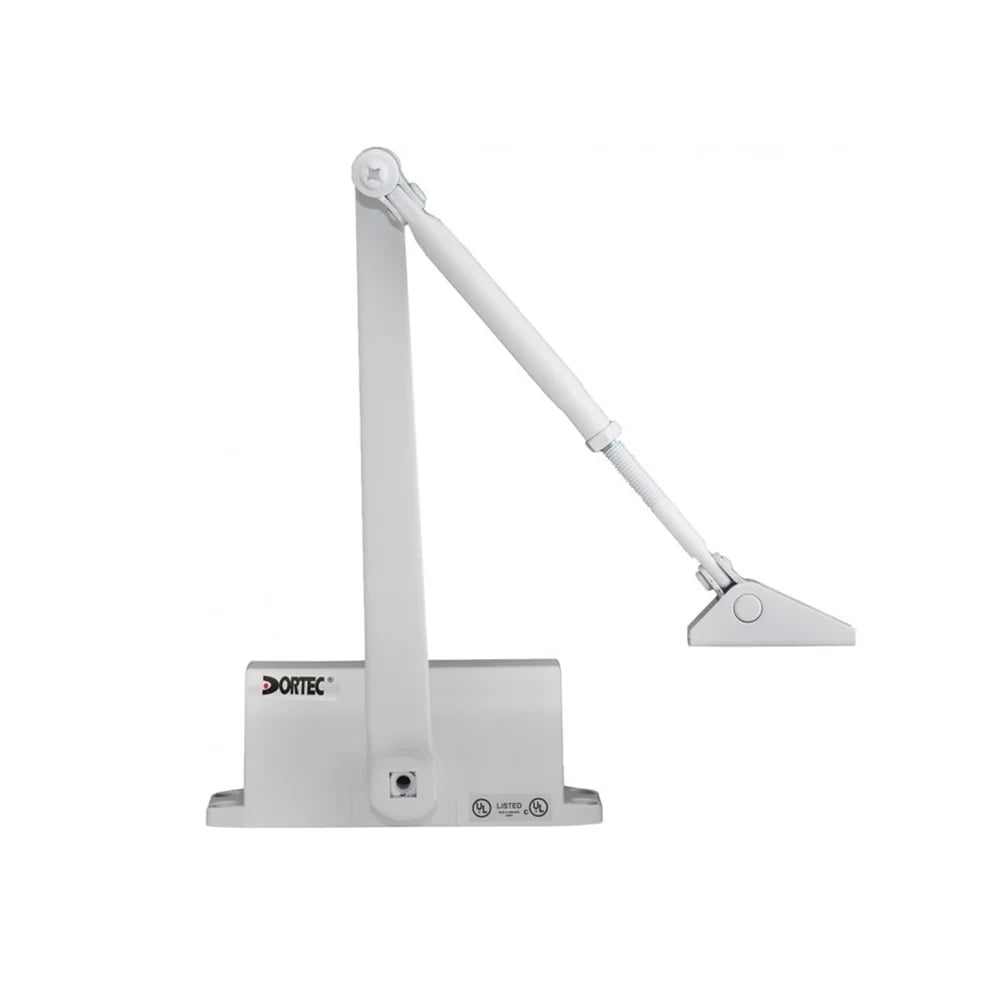Дотягувач дверей Dortec DT-63 WHITE