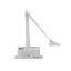 Дотягувач дверей Dortec DT-63 WHITE
