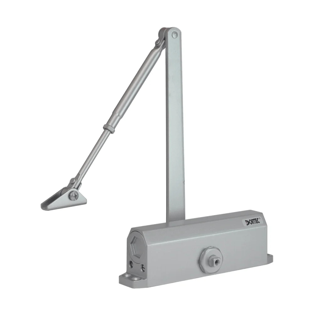 Доводчик дверей Dortec DT-65H SILVER