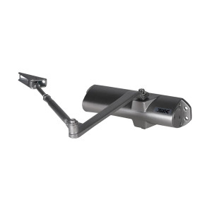 Дотягувач дверей Dortec DT-83 SILVER