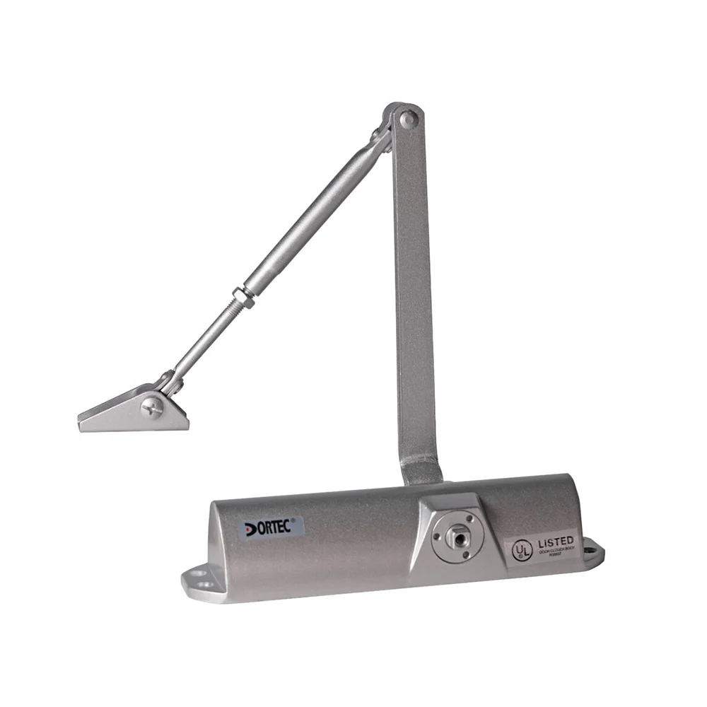 Дотягувач дверей Dortec DT-83 SILVER