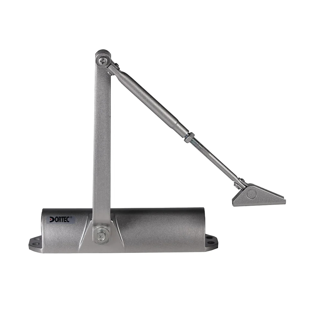 Дотягувач дверей Dortec DT-83 SILVER