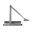 Дотягувач дверей Dortec DT-83 SILVER