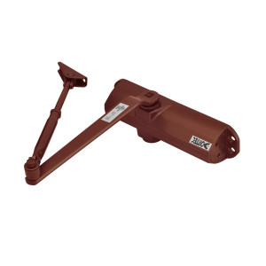 Дотягувач дверей Dortec DT-84 BROWN