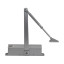 Дотягувач дверей Dortec DT-536H SILVER