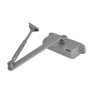 Дотягувач дверей Dortec DT-64H SILVER