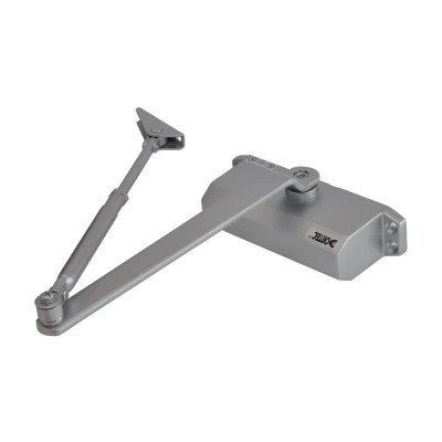 Дотягувач дверей Dortec DT-64H SILVER