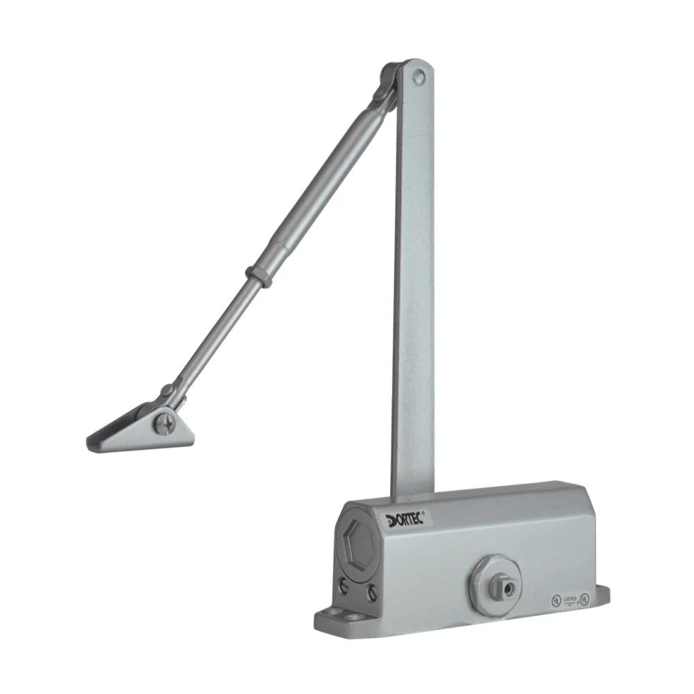 Дотягувач дверей Dortec DT-64H SILVER