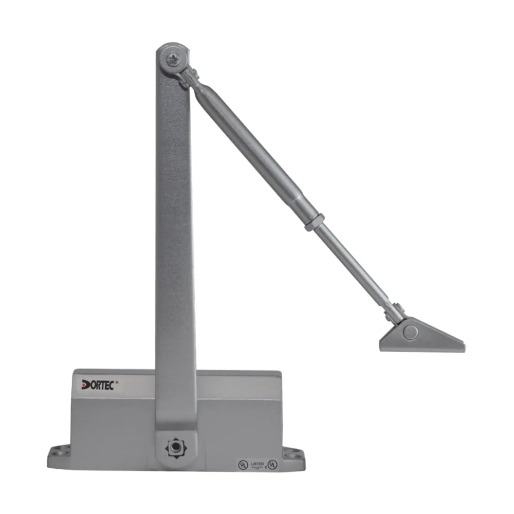 Дотягувач дверей Dortec DT-64H SILVER