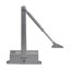 Дотягувач дверей Dortec DT-64H SILVER