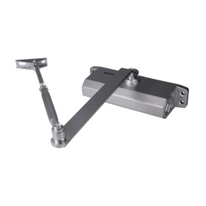 Дотягувач дверей Trinix TDC-85SL Silver