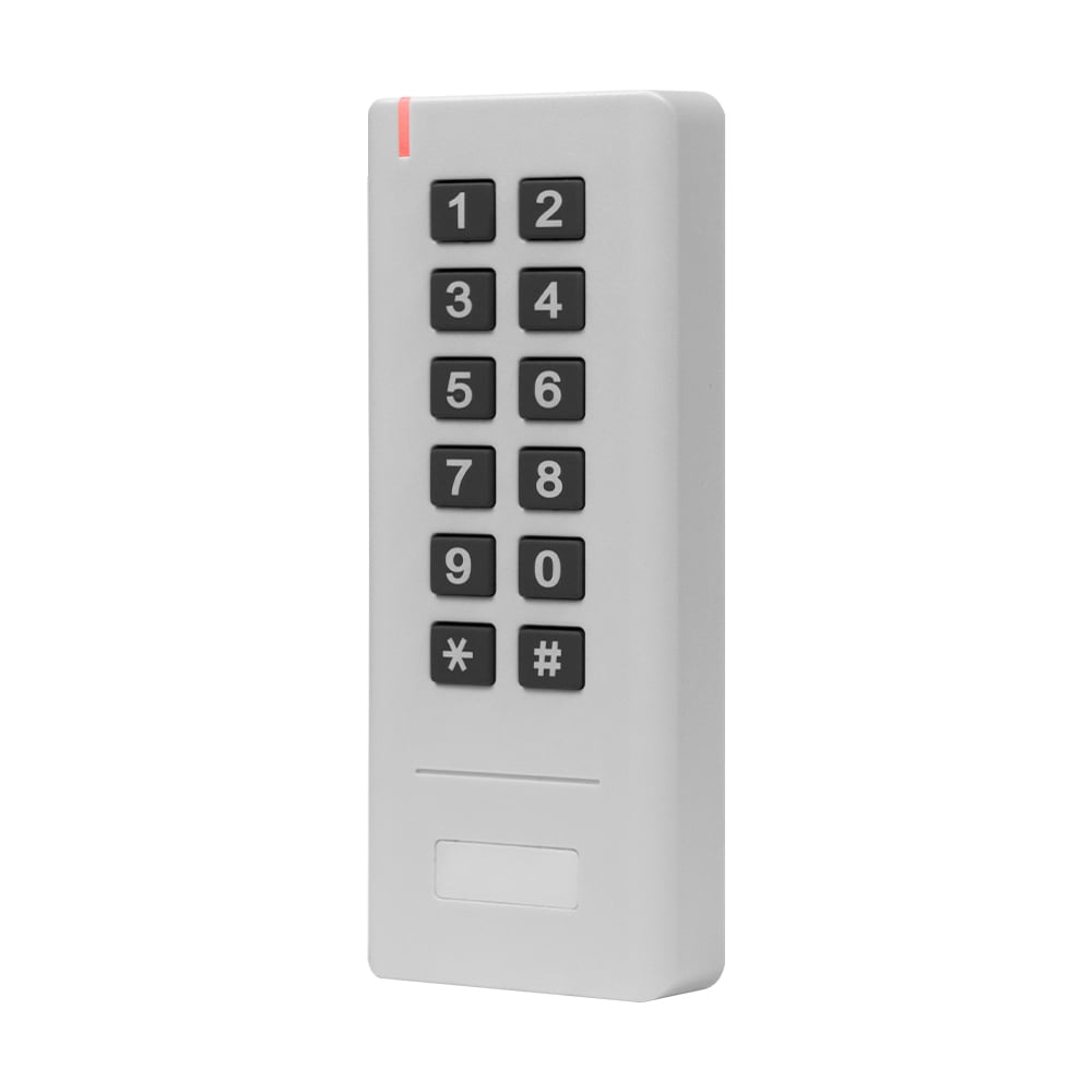 Клавиатура Trinix TRK-2201WR White беспроводная со считывателем EM-Marine