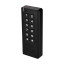 Клавіатура EM-Marine Trinix TRK-2201WR Black бездротова зі зчитувачем