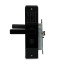 Замок электромеханический автономный Trinix TRL-5301BT Black с Bluetooth и считывателем Mifare
