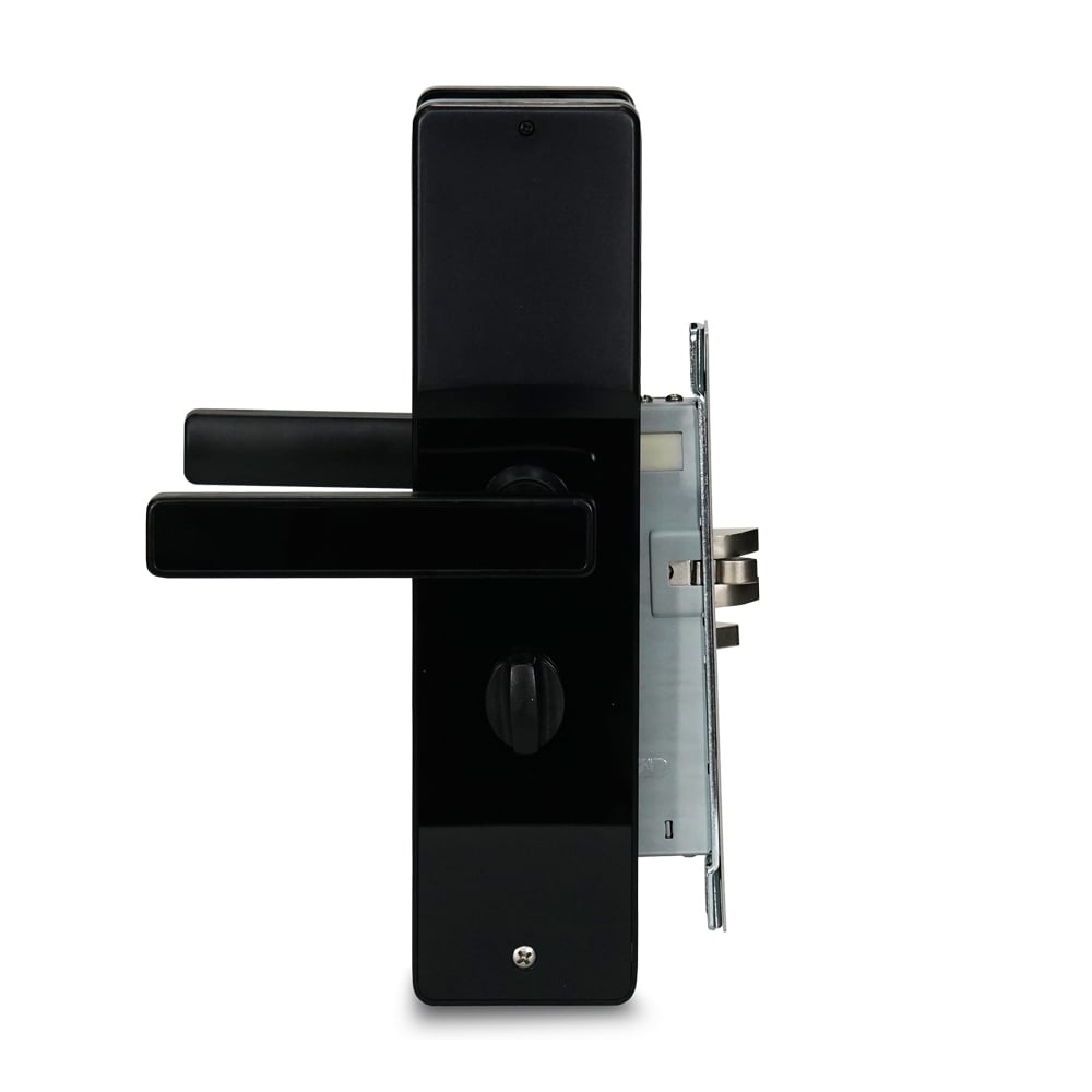 Замок электромеханический автономный Trinix TRL-5301BT Black с Bluetooth и считывателем Mifare