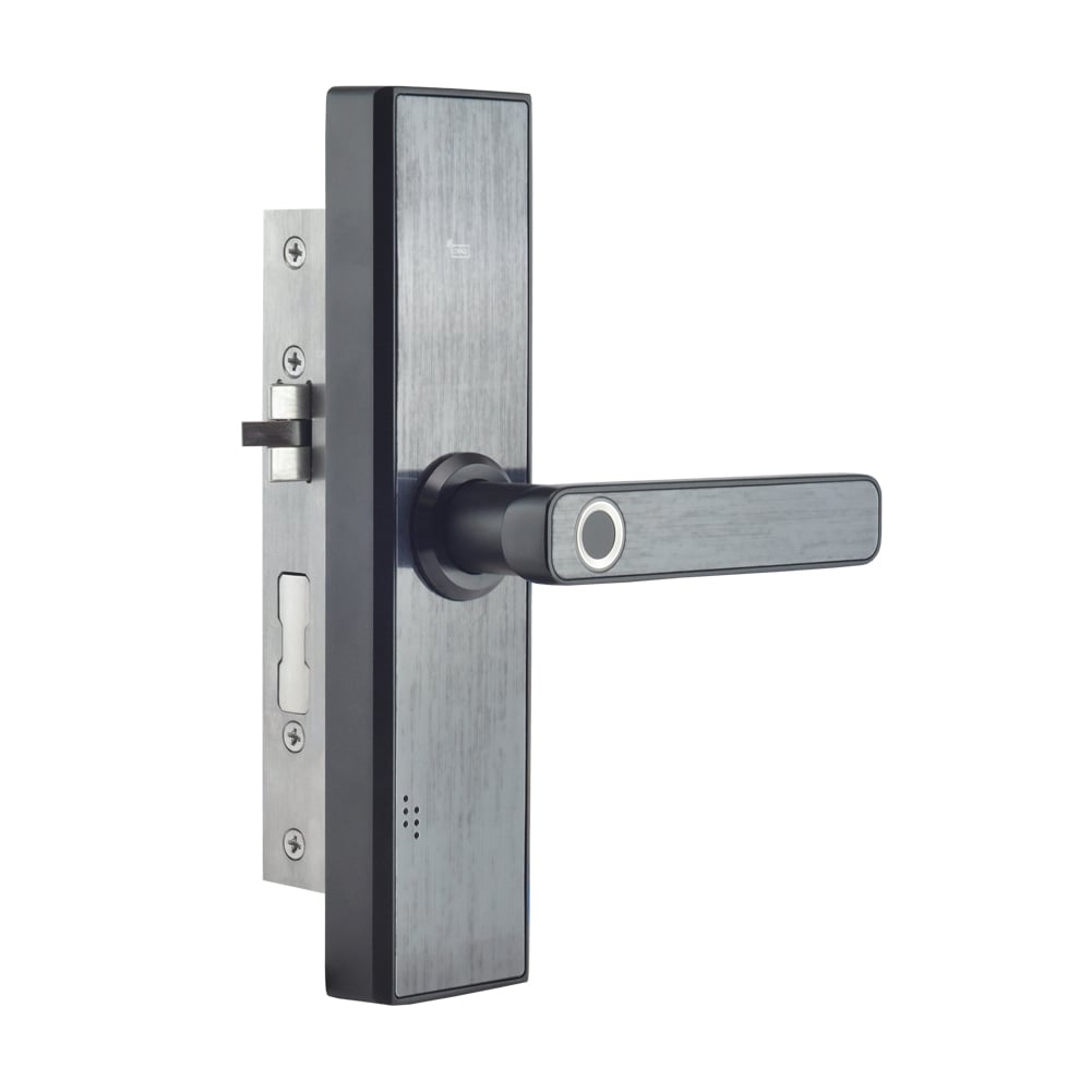 Замок биометрический автономный Trinix TRL-5108BTF Black Right