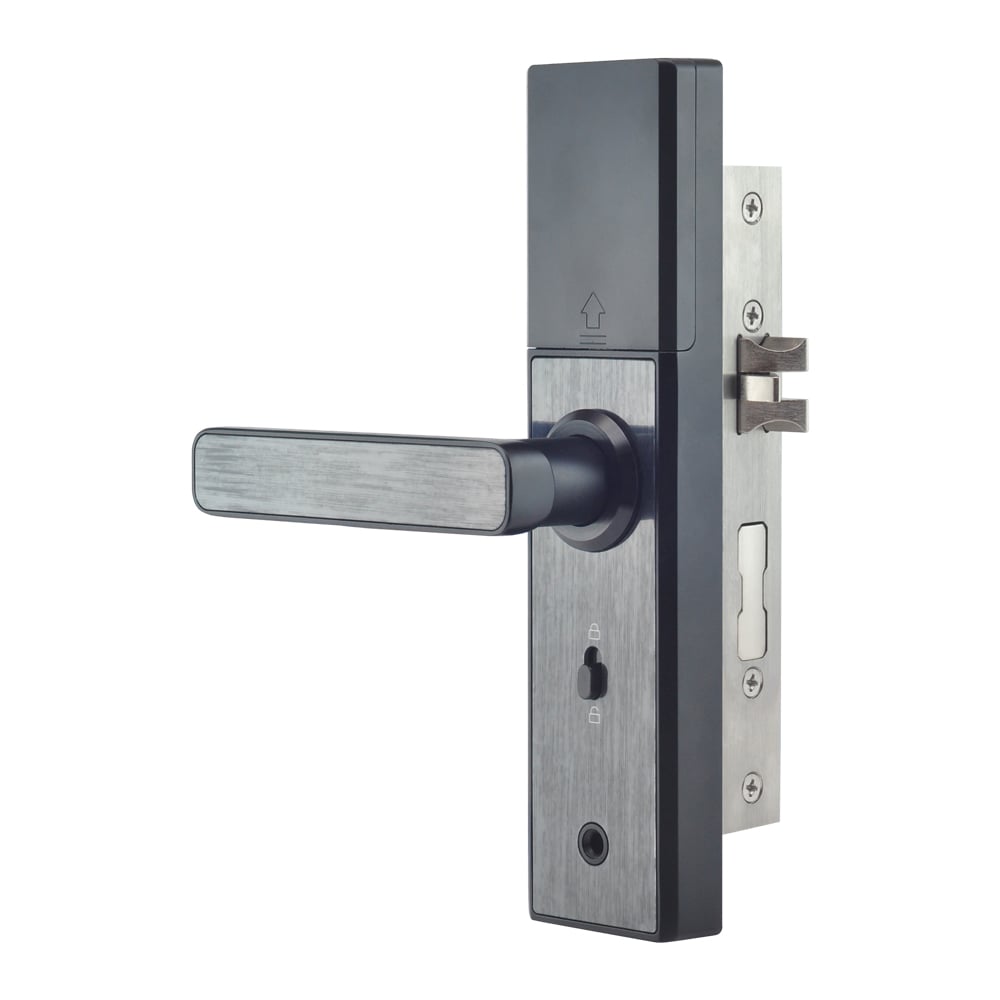 Замок биометрический автономный Trinix TRL-5108BTF Black Right