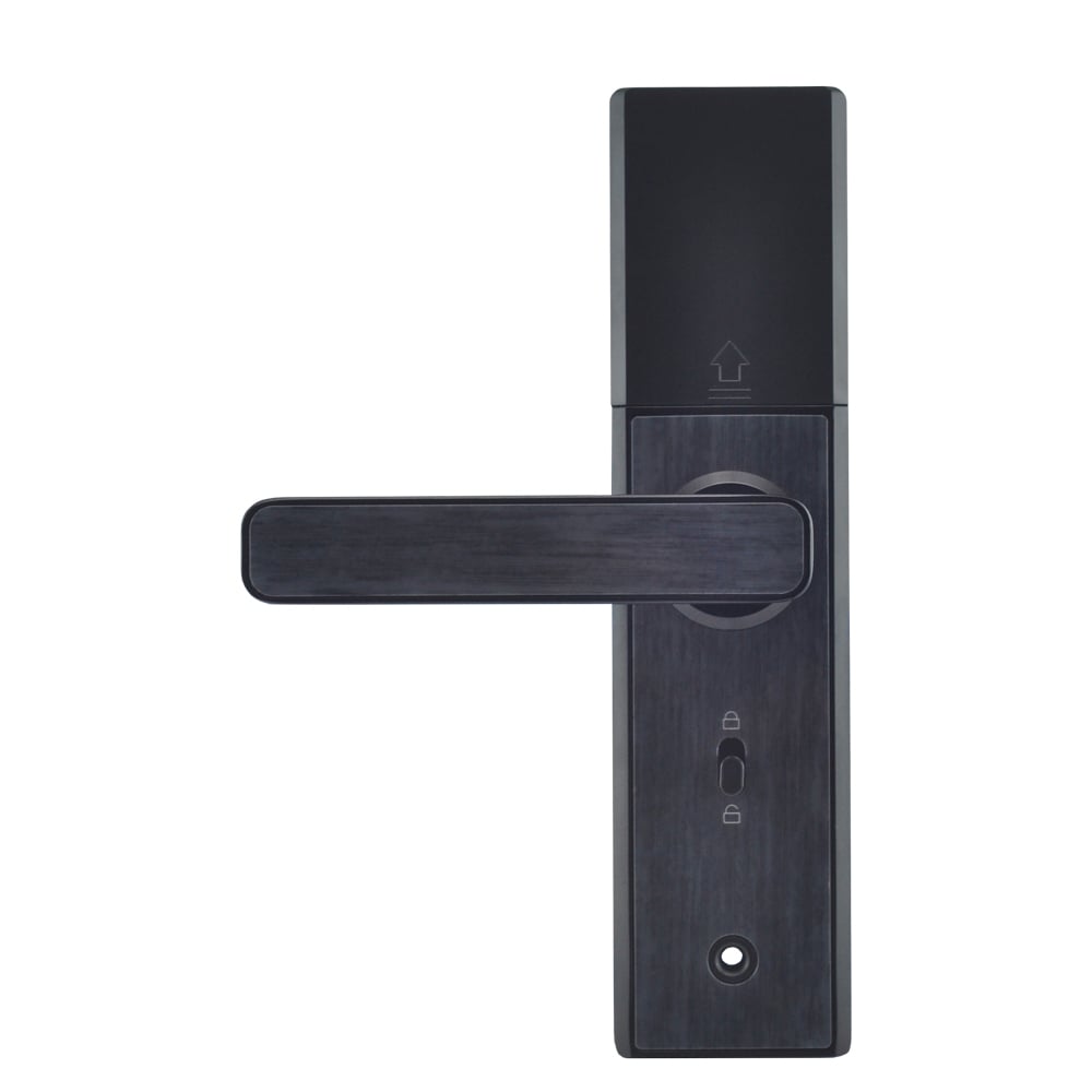 Замок биометрический автономный Trinix TRL-5108BTF Black Right