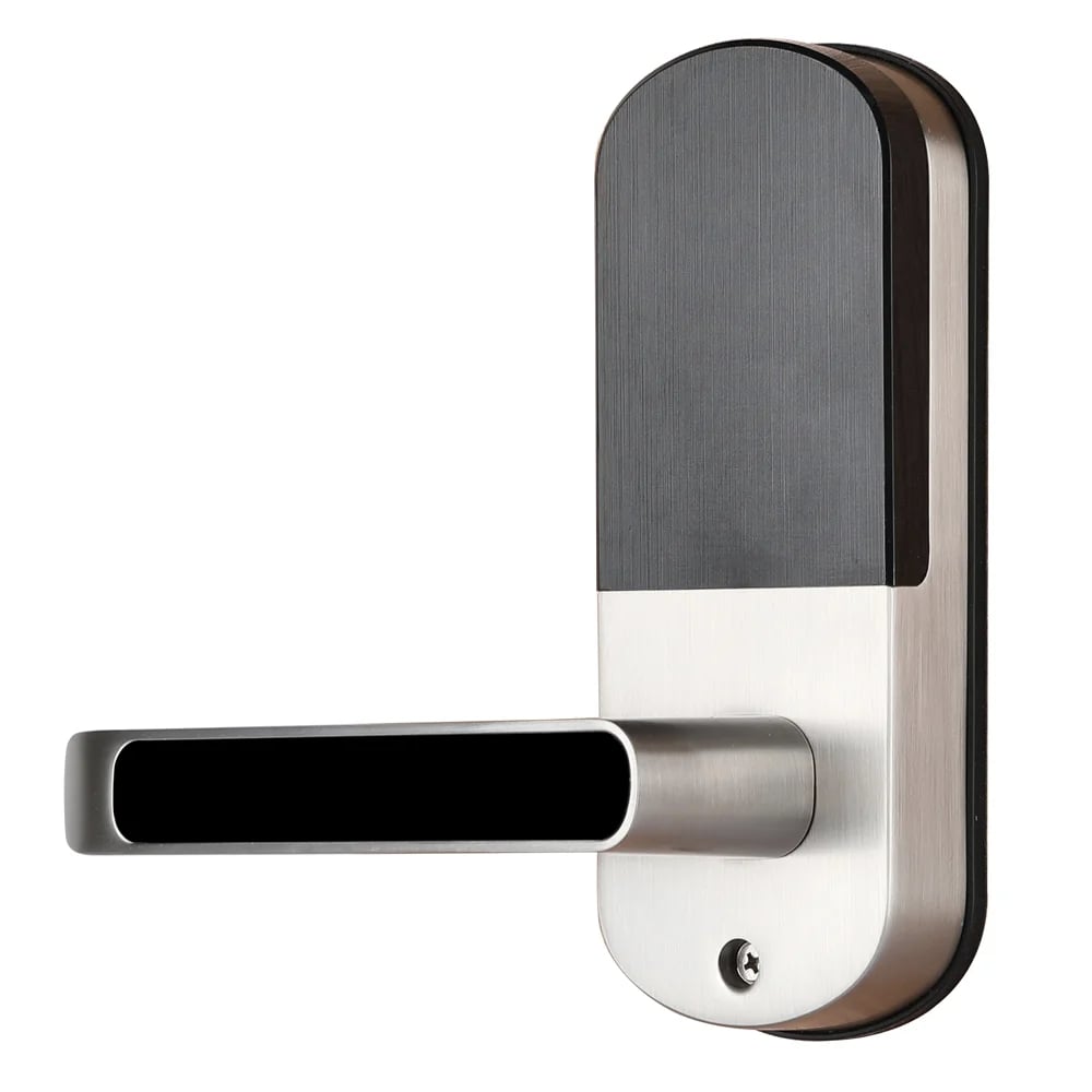 Замок биометрический автономный Trinix TRL-5107BTF Silver Right