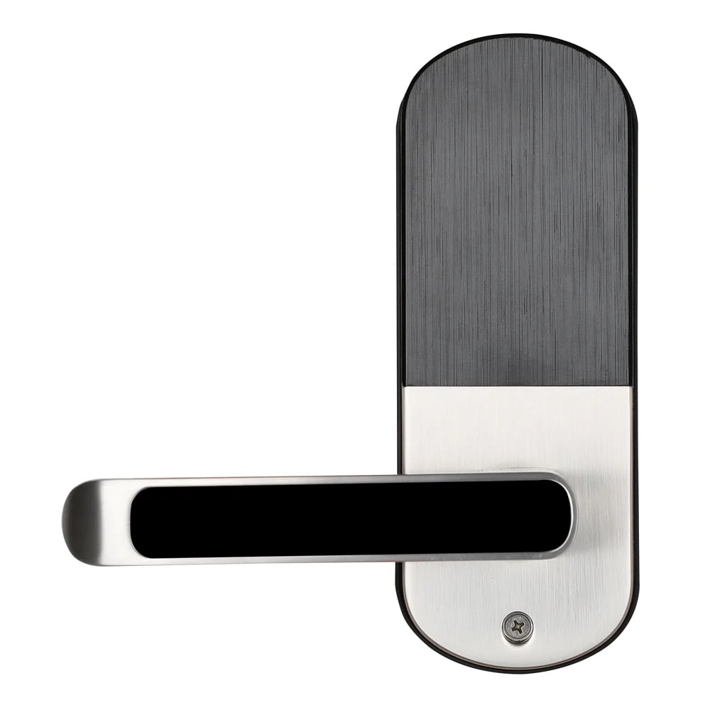 Замок биометрический автономный Trinix TRL-5107BTF Silver Right