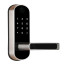Замок биометрический автономный Trinix TRL-5107BTF Silver Right