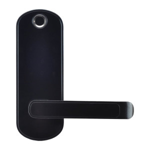 Замок біометричний автономний Trinix TRL-5107BTF Black Right