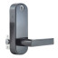 Замок биометрический автономный Trinix TRL-5107BTF Black Right