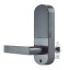 Замок биометрический автономный Trinix TRL-5107BTF Black Right