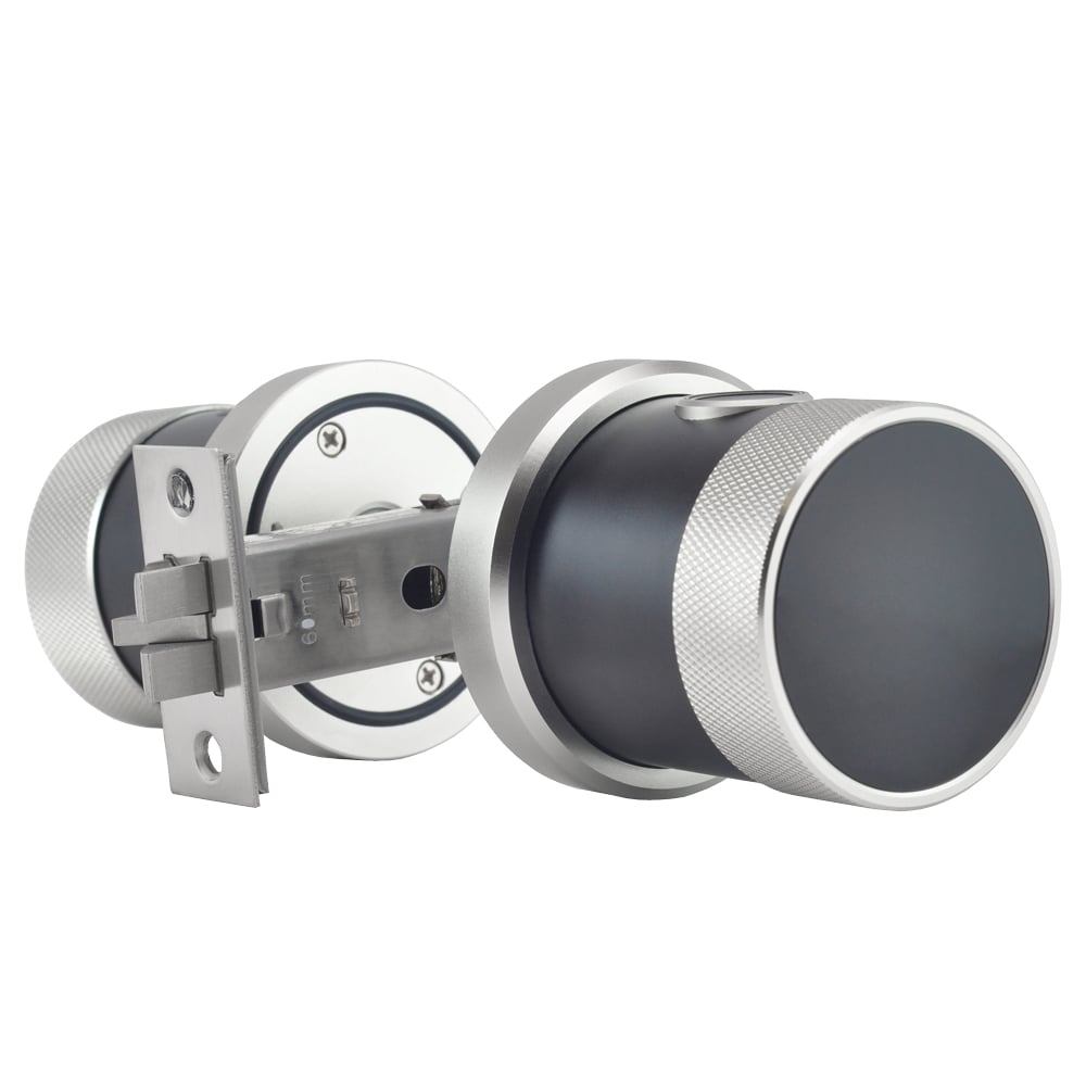 Замок биометрический автономный Trinix TRL-5106BTF Silver