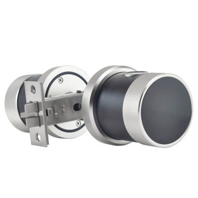 Замок биометрический автономный Trinix TRL-5106BTF Silver