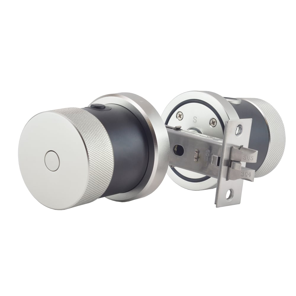 Замок биометрический автономный Trinix TRL-5106BTF Silver