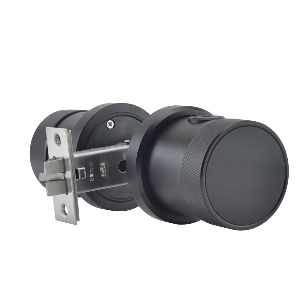 Замок біометричний автономний Trinix TRL-5106BTF Black