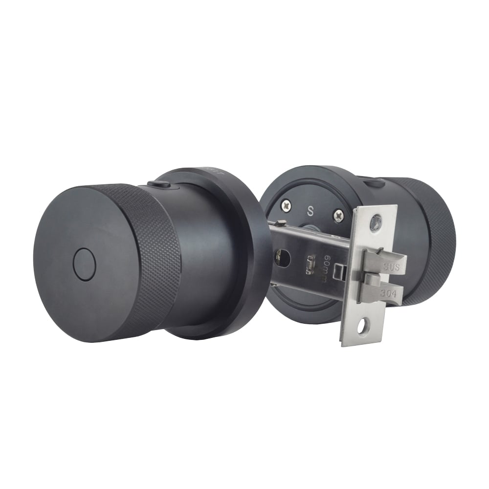 Замок біометричний автономний Trinix TRL-5106BTF Black