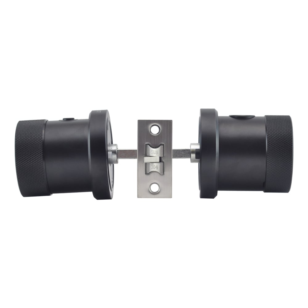 Замок біометричний автономний Trinix TRL-5106BTF Black