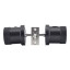 Замок біометричний автономний Trinix TRL-5106BTF Black