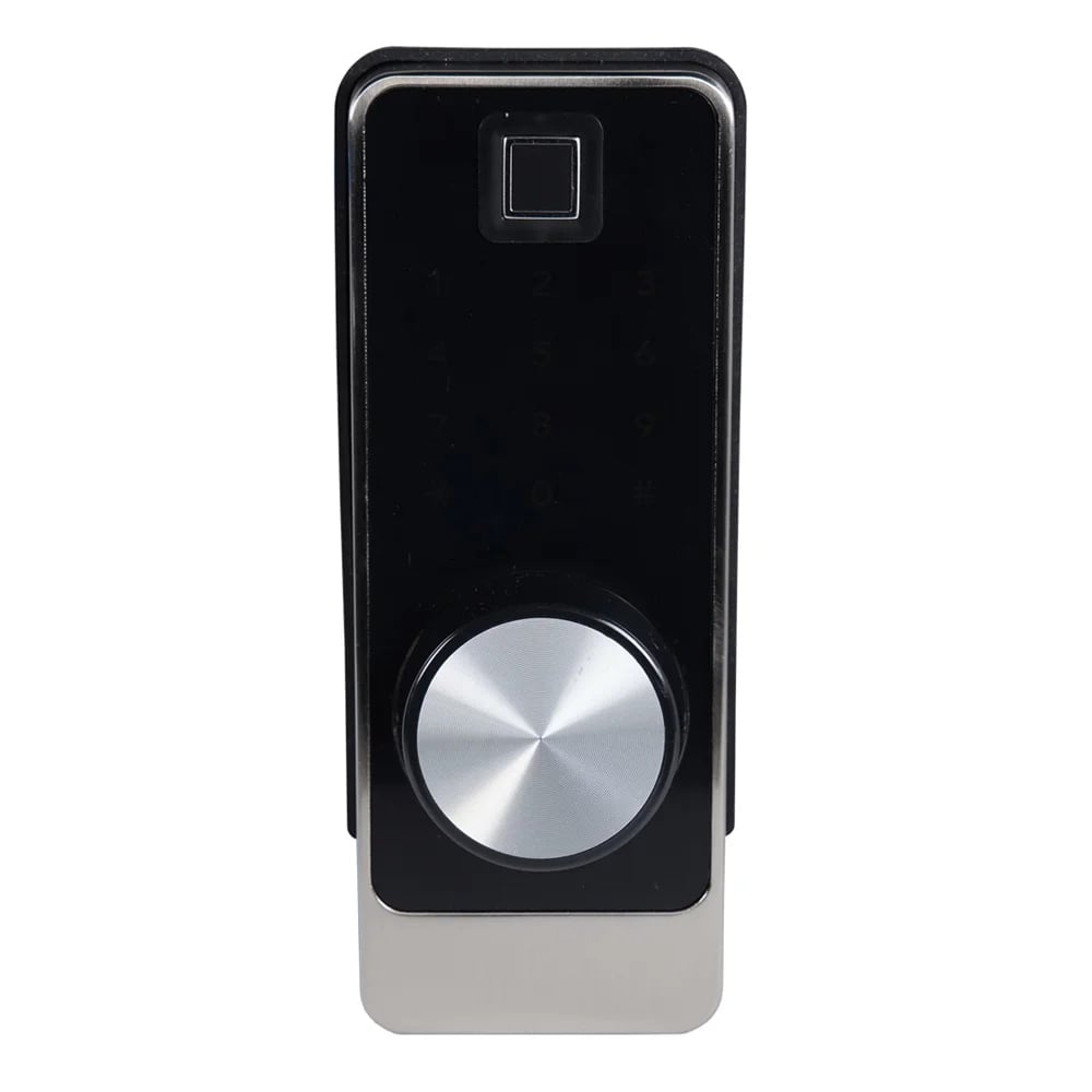 Замок биометрический автономный Trinix TRL-5203BTF Silver Left