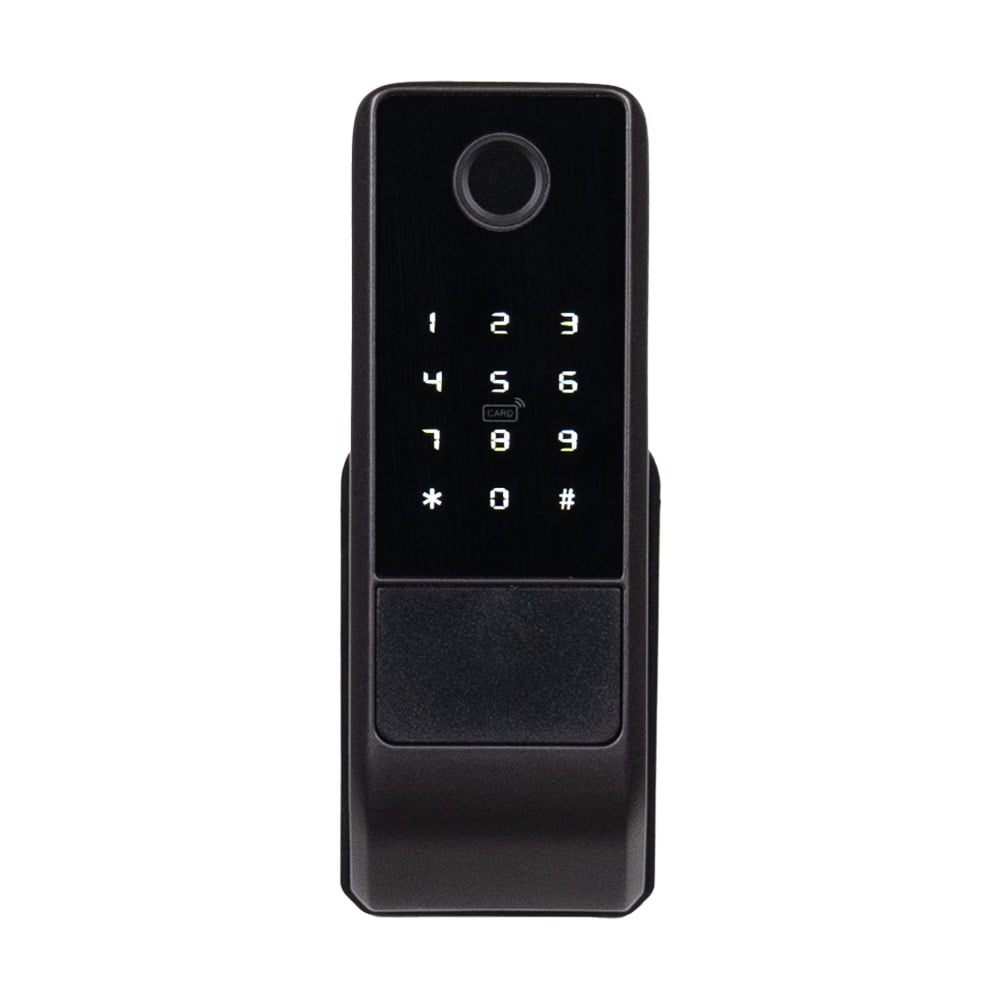 Замок біометричний автономний Trinix TRL-5202BT2FW Black