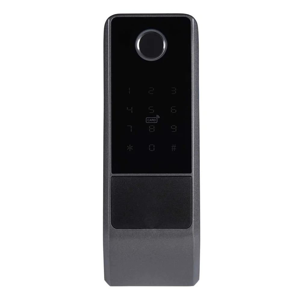 Замок биометрический автономный Trinix TRL-5201BTFW Black Left