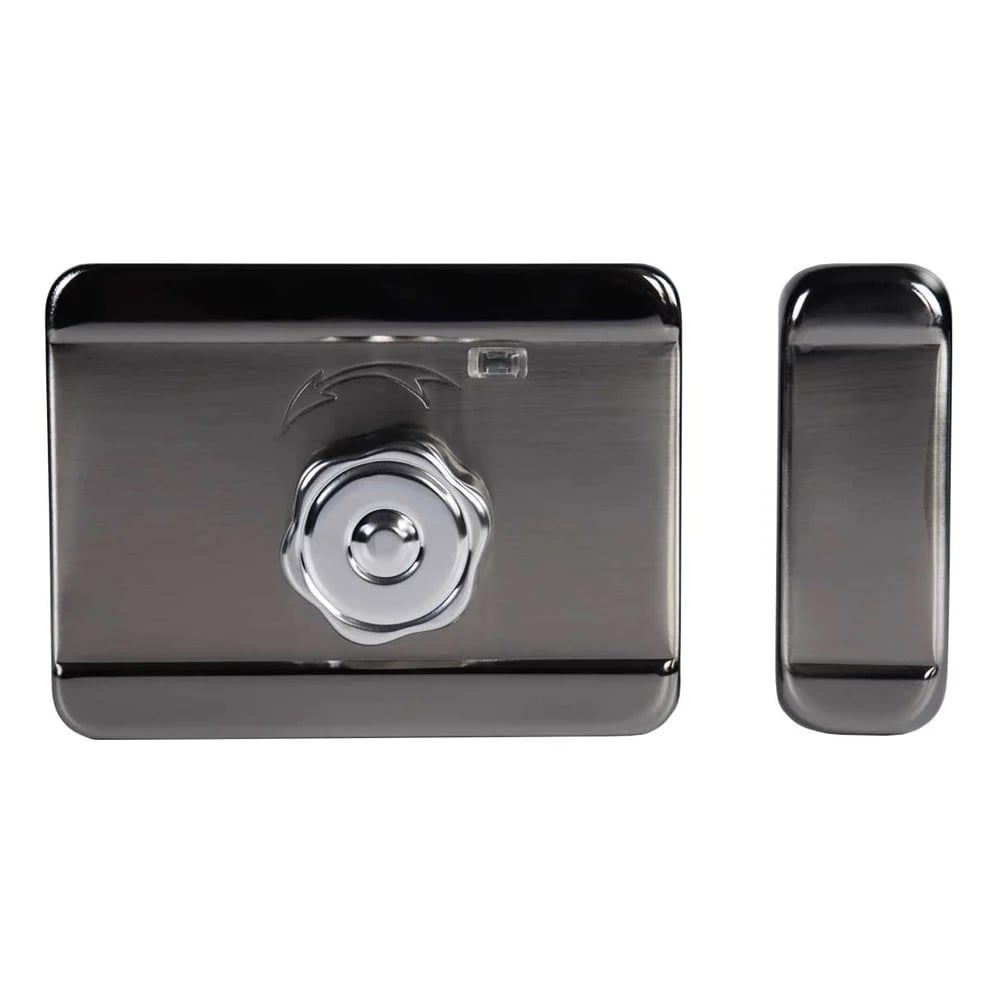 Замок биометрический автономный Trinix TRL-5201BTFW Black Left