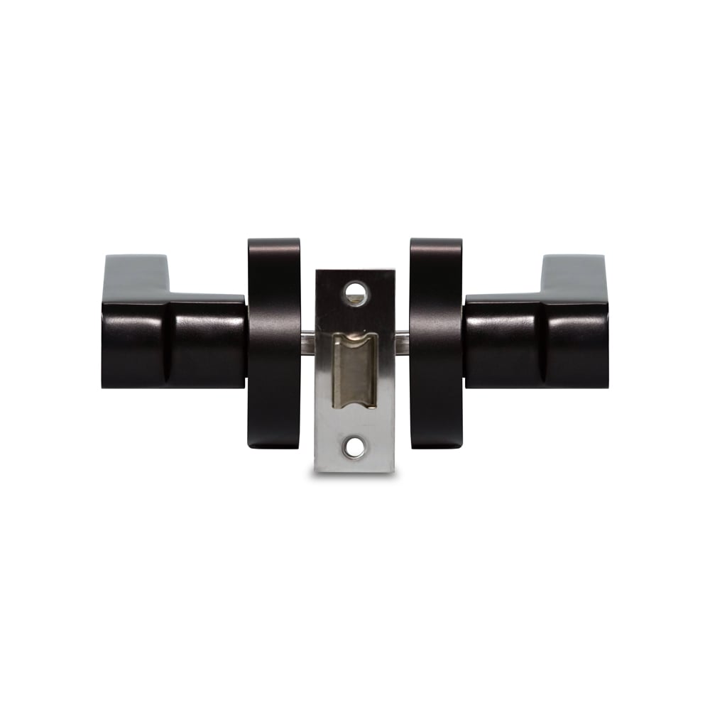 Замок биометрический автономный Trinix TRL-5205BTF Tuya Black