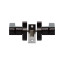 Замок биометрический автономный Trinix TRL-5205BTF Tuya Black