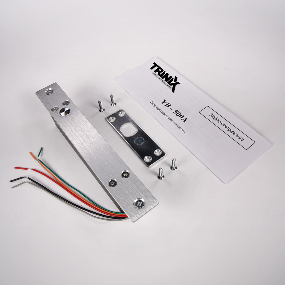 Электроригельный замок Trinix YB-500A NO