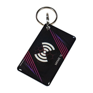 Ключ-брелок Trinix Mifare Proximity-key MF epoxy прямокутний 30*50 мм