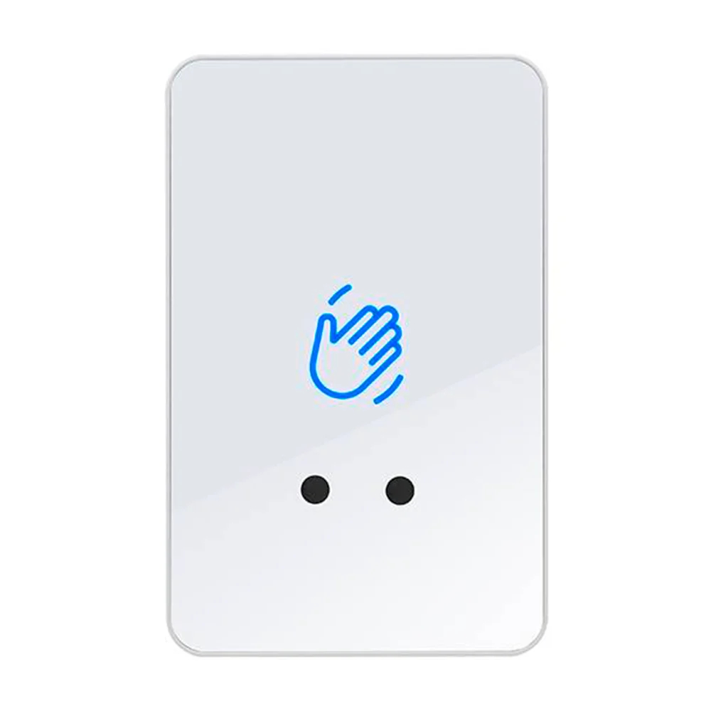 Кнопка виходу безконтактна накладна Trinix ART-940 White