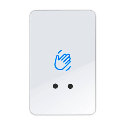 Кнопка виходу безконтактна накладна Trinix ART-940 White