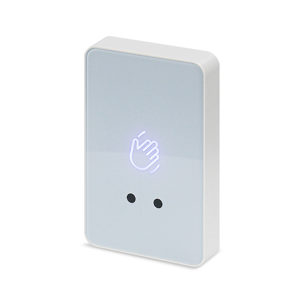 Кнопка виходу безконтактна накладна Trinix ART-940 White
