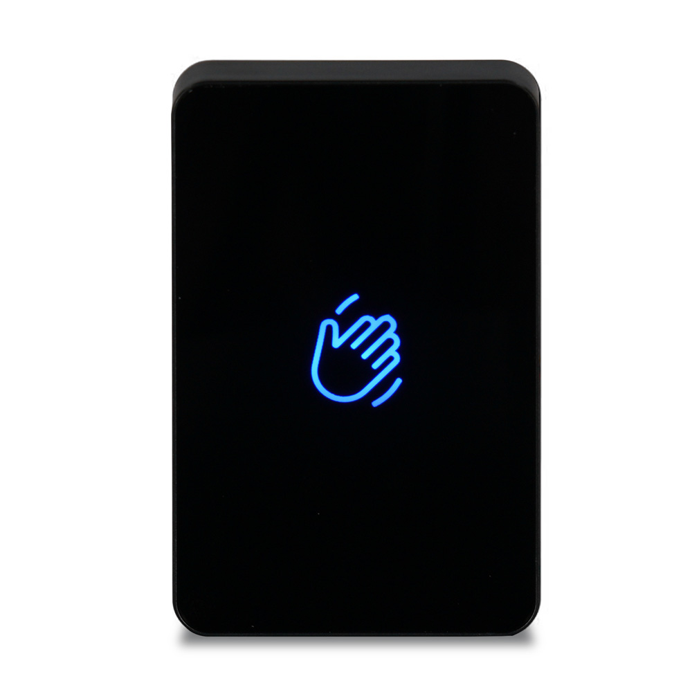 Кнопка виходу безконтактна накладна ART-940 Black