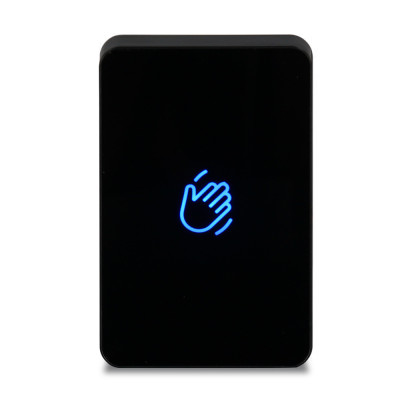 Кнопка виходу безконтактна накладна ART-940 Black