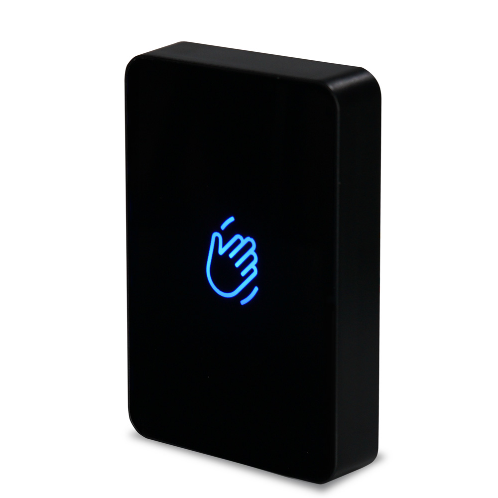 Кнопка виходу безконтактна накладна ART-940 Black